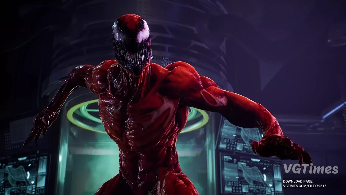 Marvel's Spider-Man 2 — Карнаж из игры Fortnite