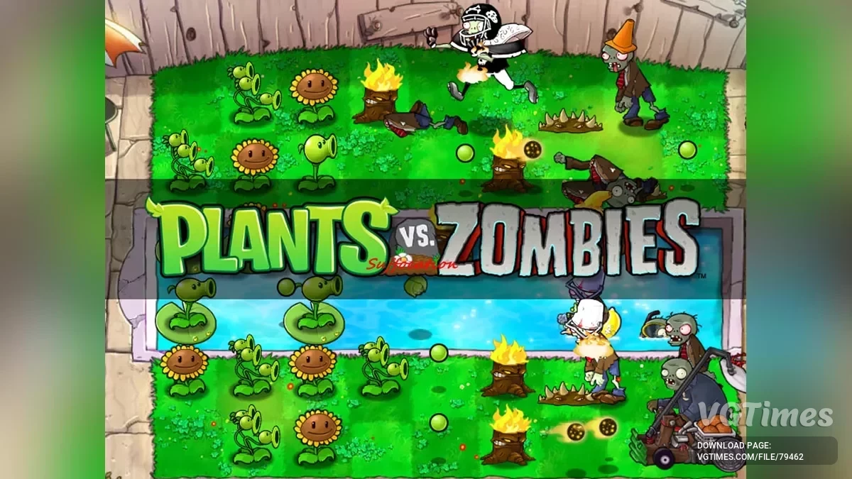 Plants vs. Zombies — Хардкорный мод Suffocation [v1.5.0 pre-release 2]