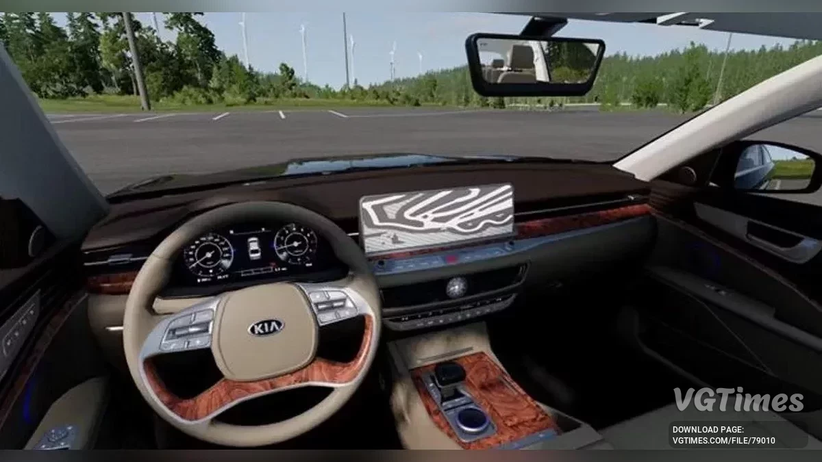 BeamNG.drive — Kia K9 (0.34.x)