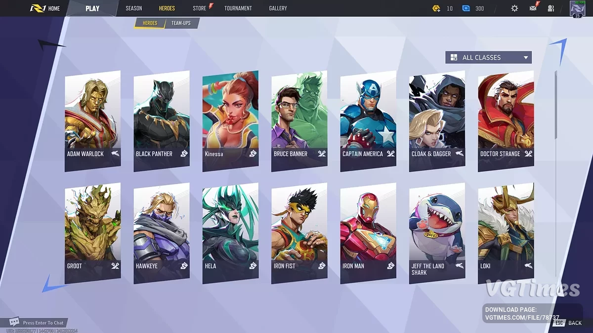 Marvel Rivals — Кинесса из игры Paladins