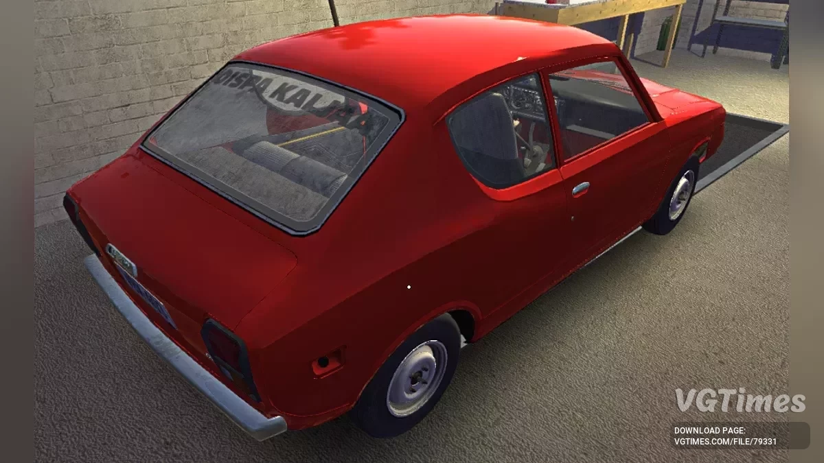 My Summer Car — Красная сток Сатсума [182 build]