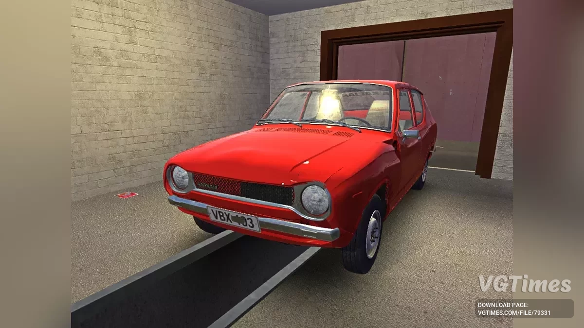 My Summer Car — Красная сток Сатсума [182 build]