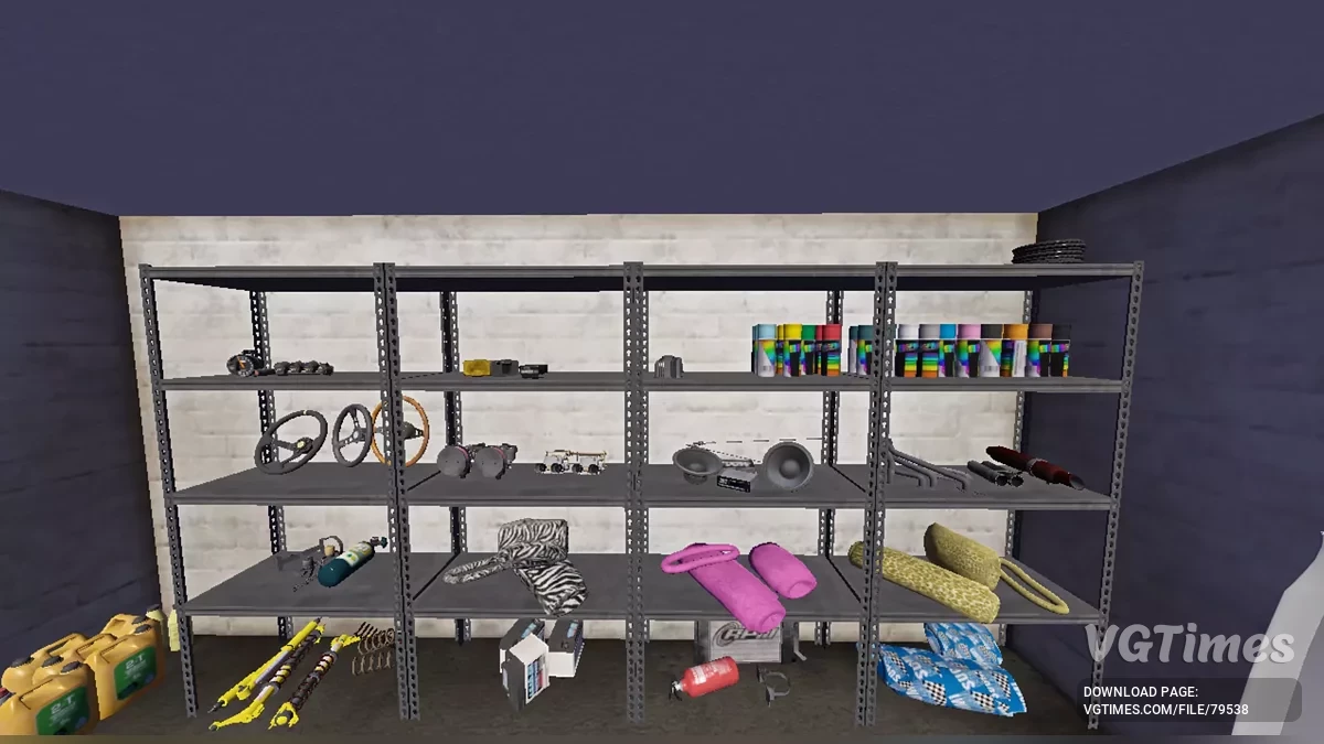 My Summer Car — Красная сток Сатсума, 555555 марок