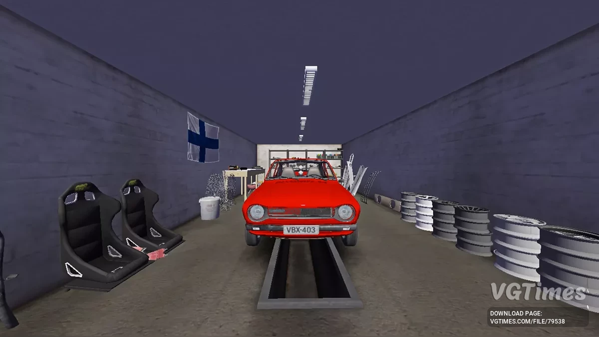 My Summer Car — Красная сток Сатсума, 555555 марок