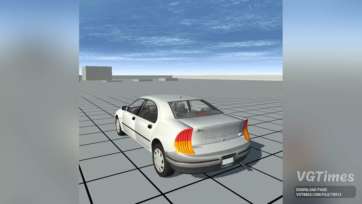 Not Simple Car Crash — Kuruma из игры GTA 3