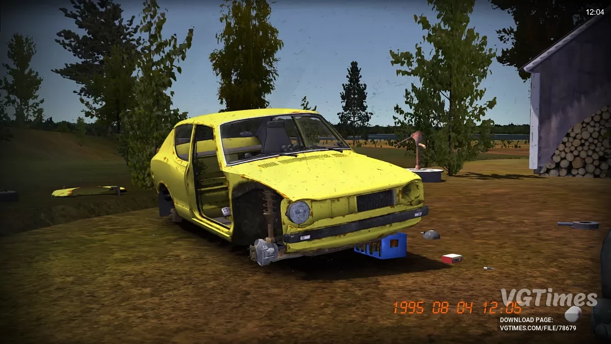 My Summer Car — Квест: Старая Сатсума Йокке