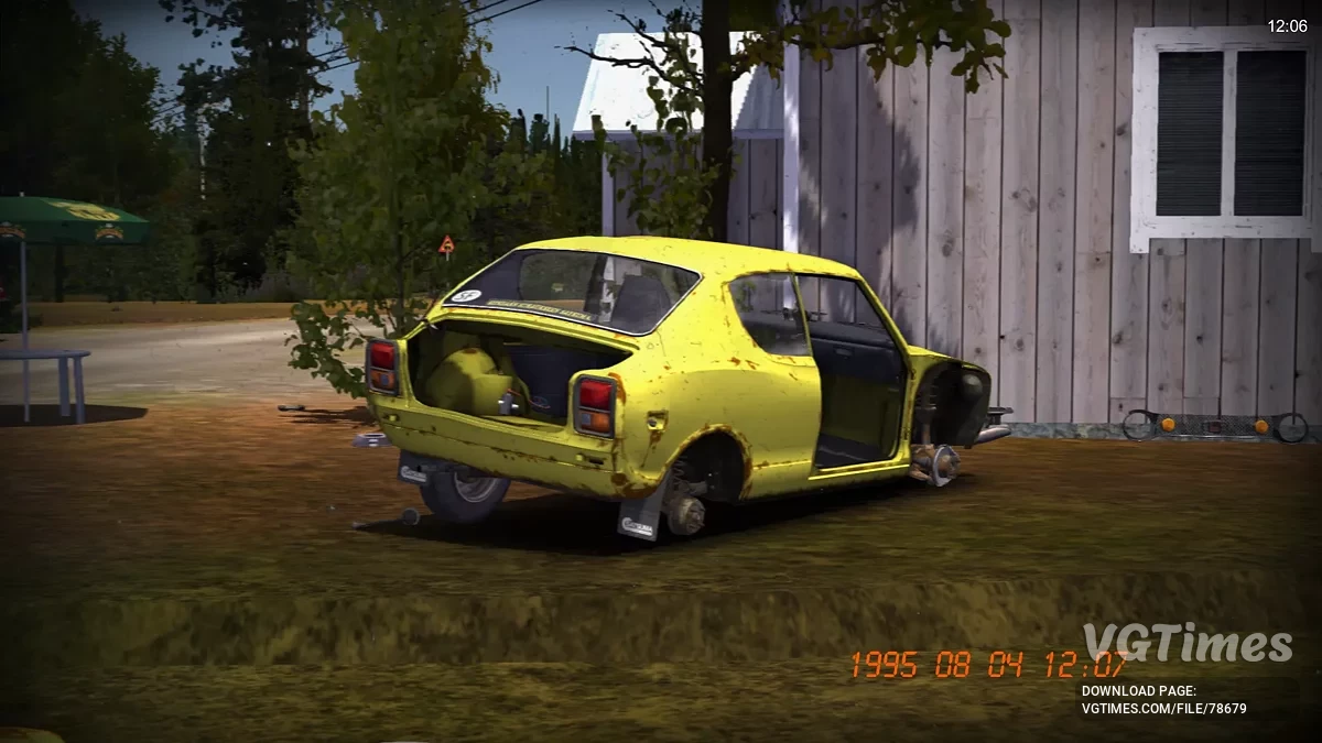 My Summer Car — Квест: Старая Сатсума Йокке