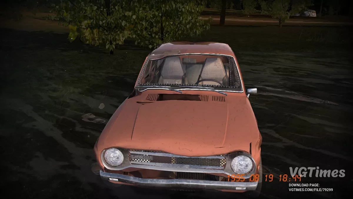 My Summer Car — Квест: Утопленная машина