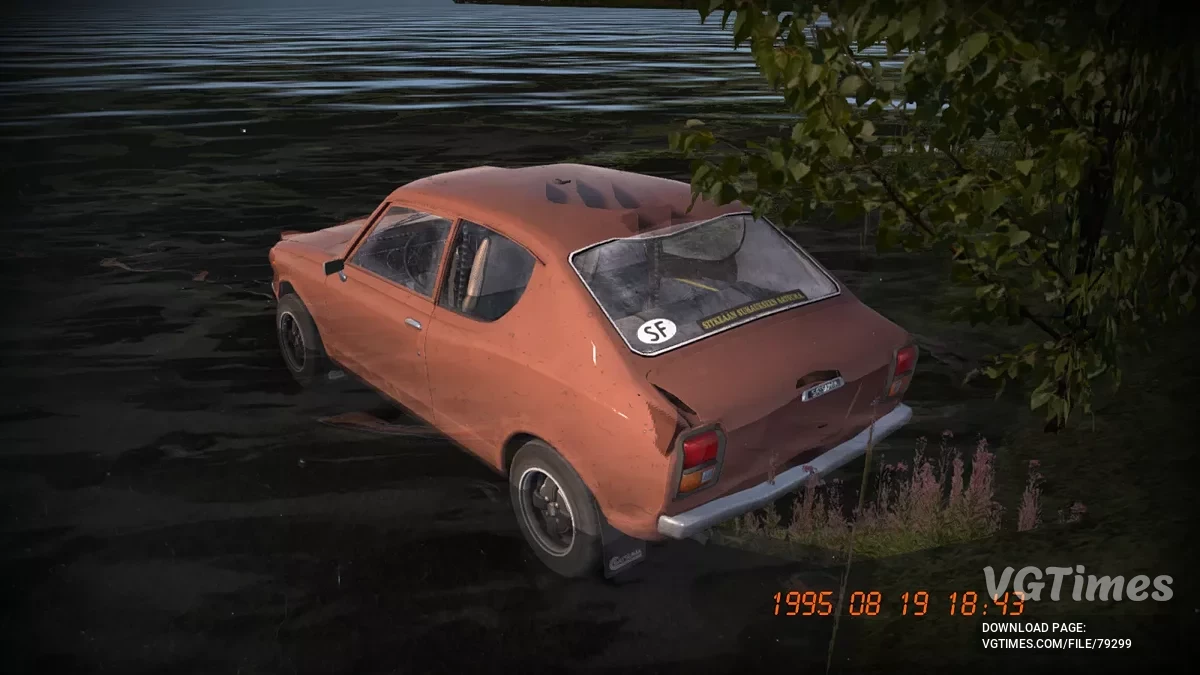 My Summer Car — Квест: Утопленная машина