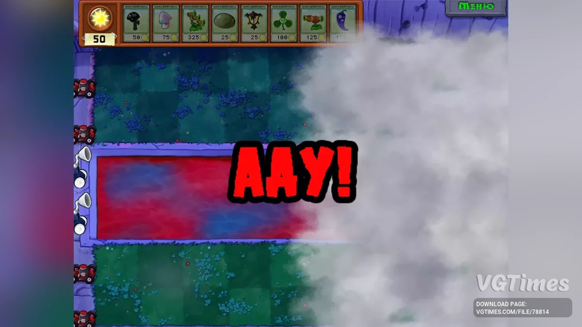 Plants vs. Zombies — KX mod - русификатор текстур