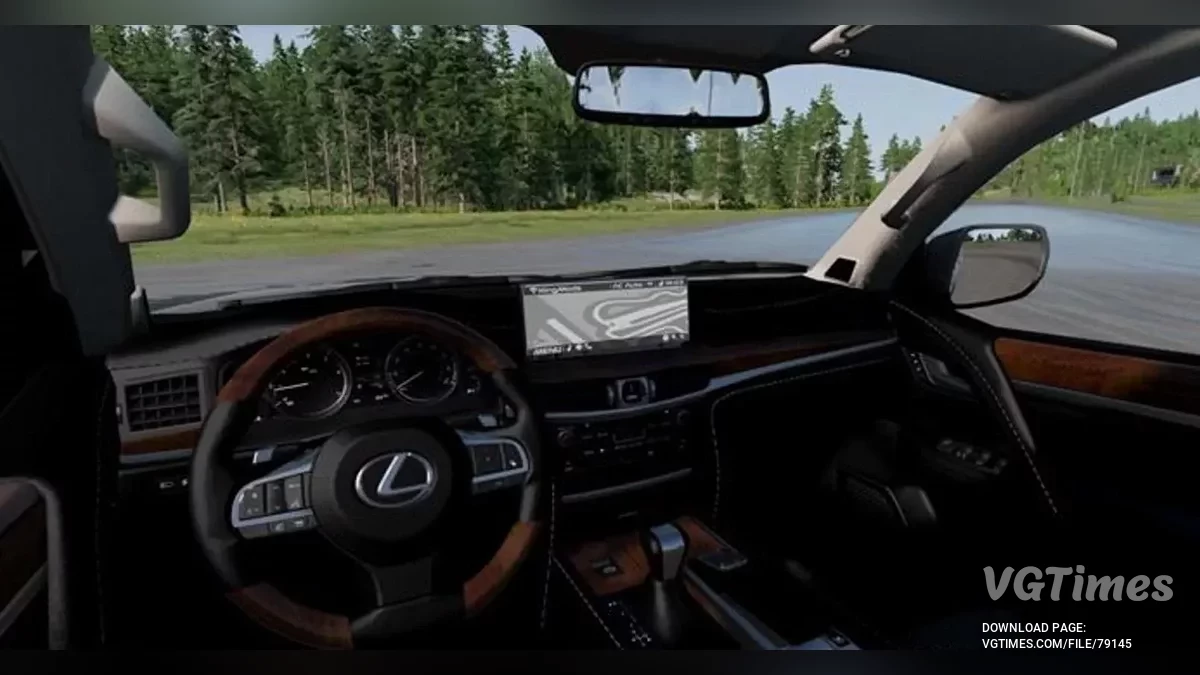 BeamNG.drive — Lexus LX570 (0.34.x)