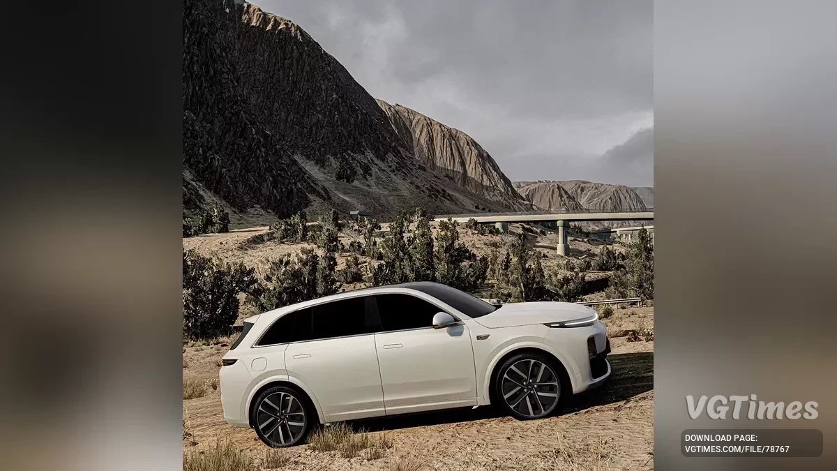 BeamNG.drive — Li Auto L7 (LiXiang Li7) v1.3 (0.34.x)