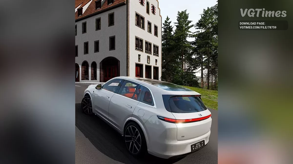 BeamNG.drive — Lixiang L7 (Li 7)