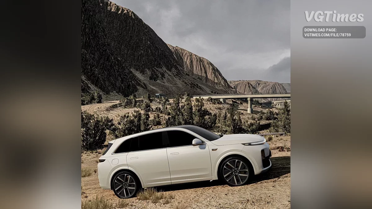 BeamNG.drive — Lixiang L7 (Li 7)