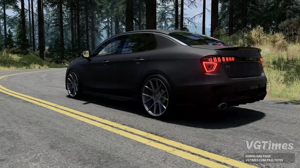 BeamNG.drive — Lynk & Co 03 v1.2 (0.34.x)