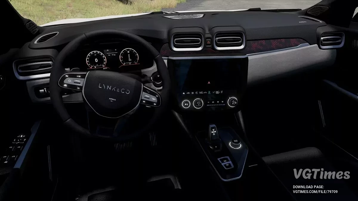 BeamNG.drive — Lynk & Co 03 v1.2 (0.34.x)