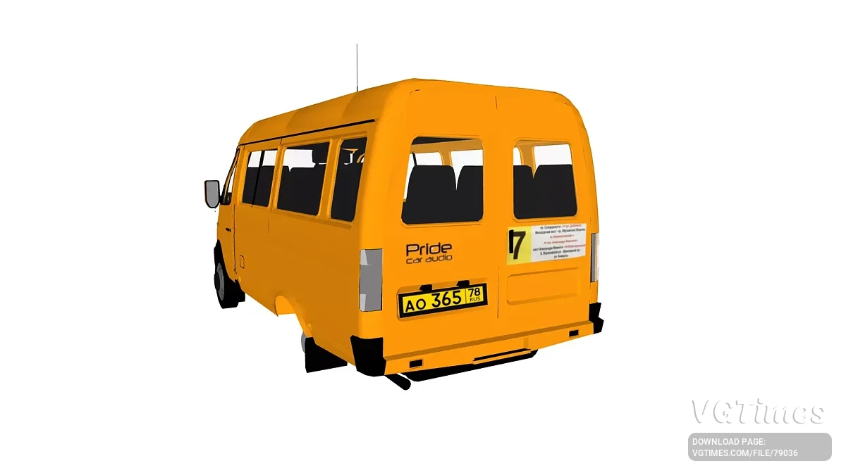 Simple Car Crash Physics Sim — Маршрутная Газель