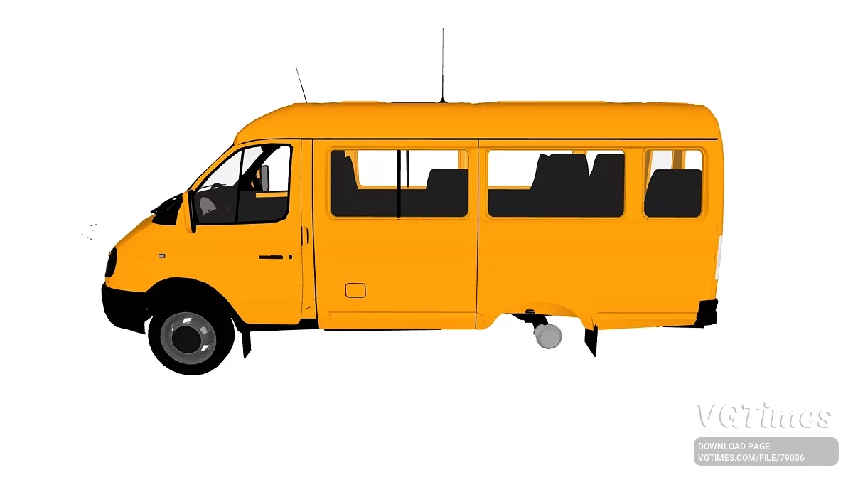 Simple Car Crash Physics Sim — Маршрутная Газель