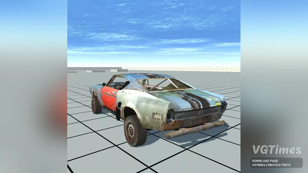 Not Simple Car Crash — Машина для "Дерби"