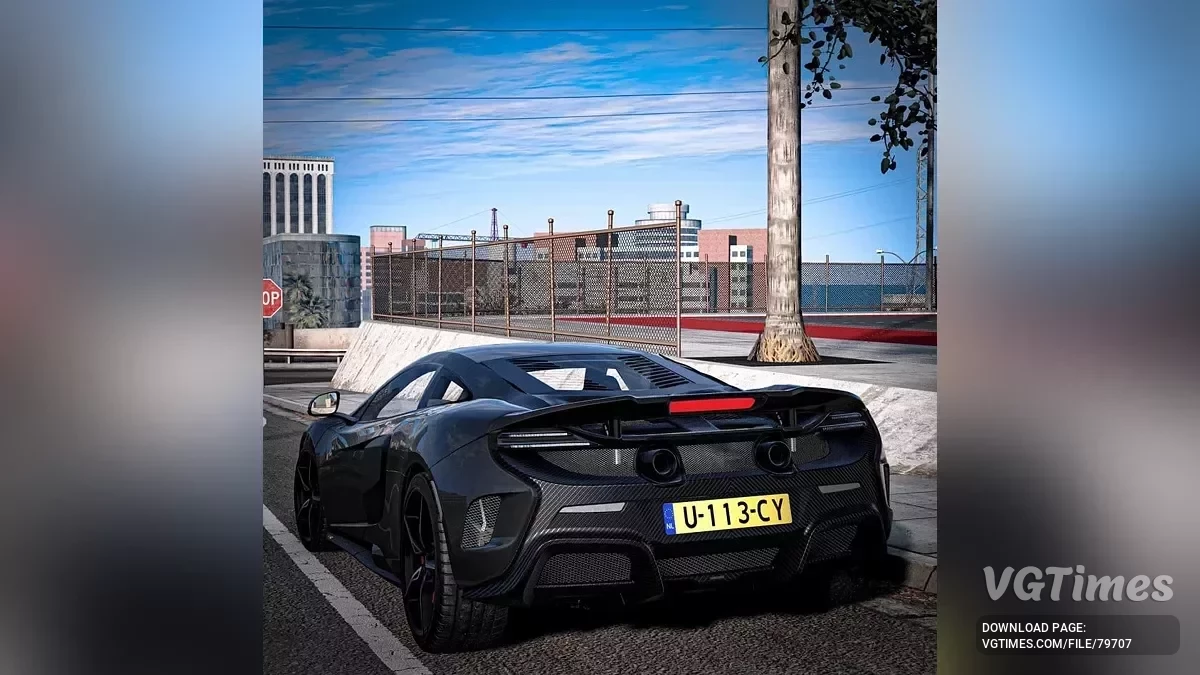 BeamNG.drive — McLaren 650s (0.34.x)