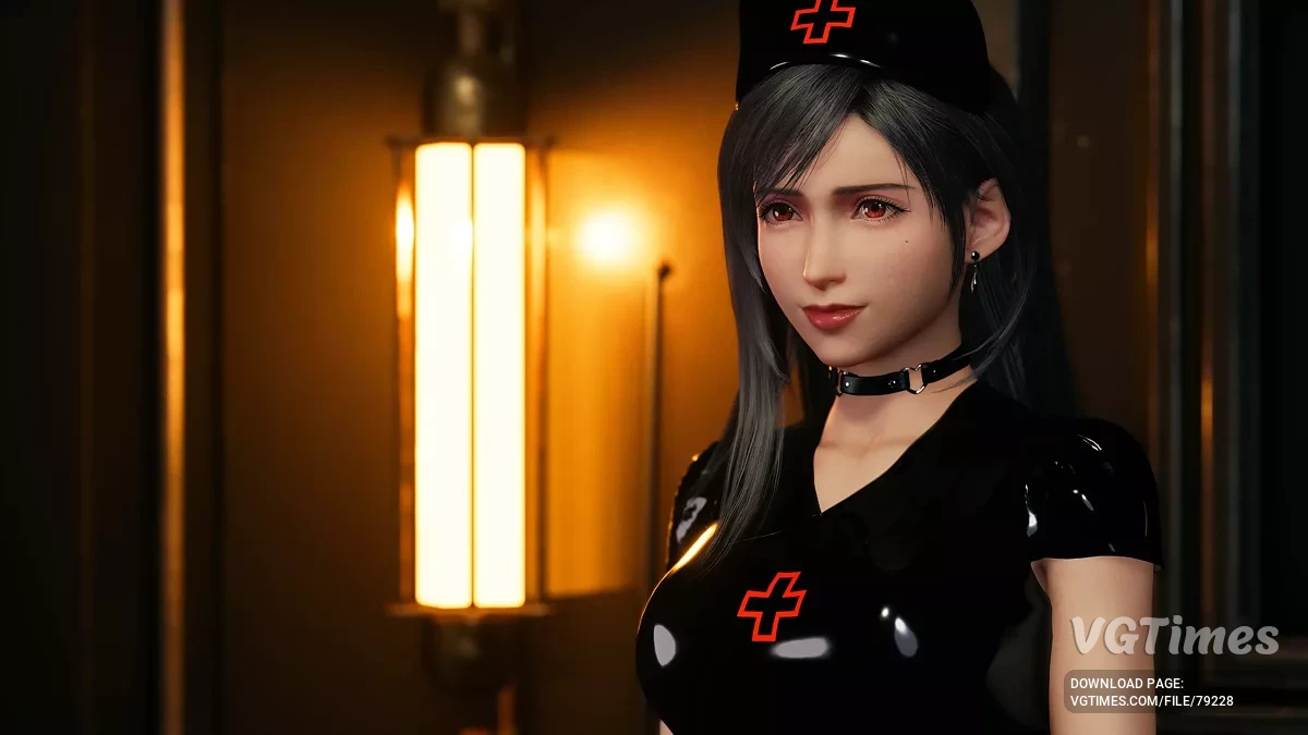 Final Fantasy VII Remake — Медсестра Тифа