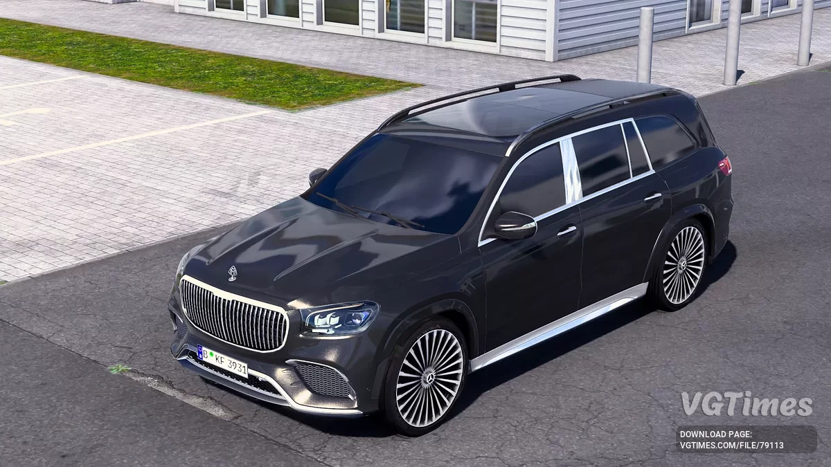 Euro Truck Simulator 2 — Mercedes-Benz GLS Maybach 2023 [v1.5]