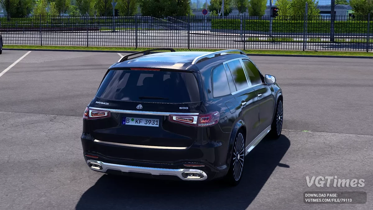 Euro Truck Simulator 2 — Mercedes-Benz GLS Maybach 2023 [v1.5]