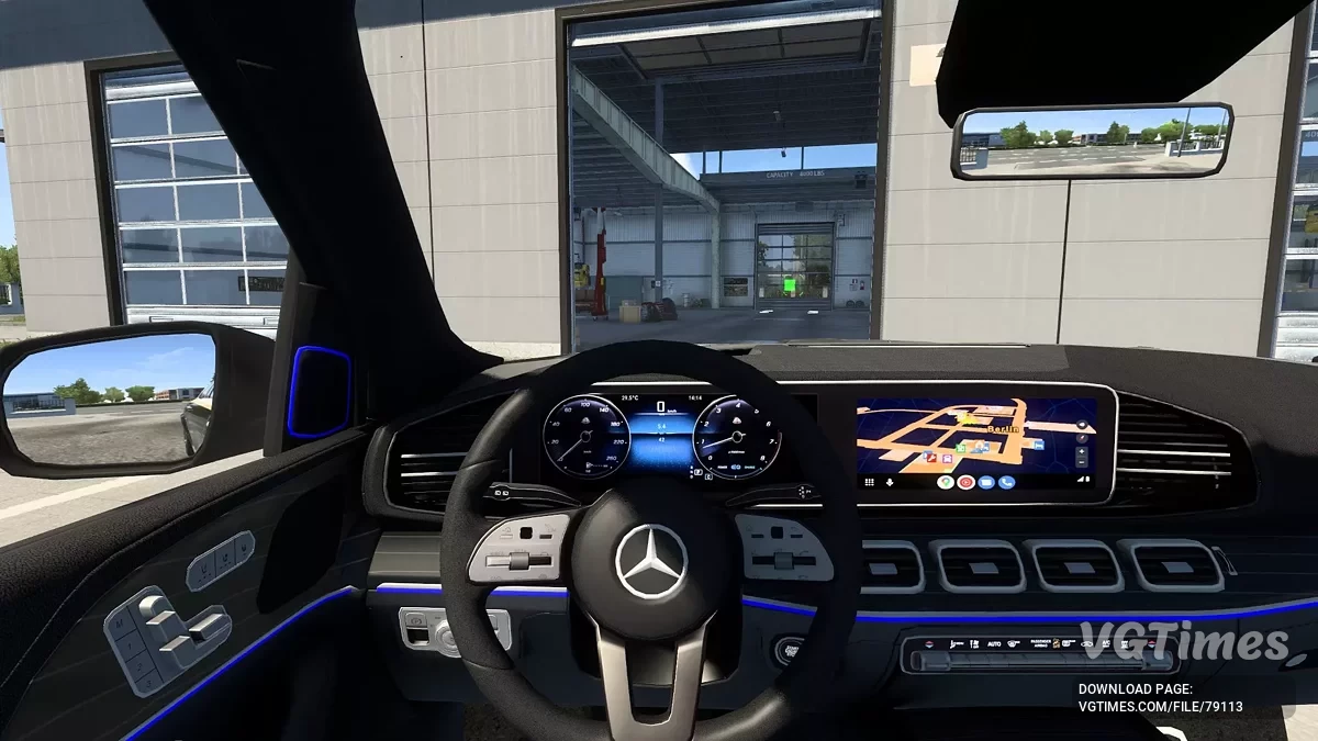 Euro Truck Simulator 2 — Mercedes-Benz GLS Maybach 2023 [v1.5]