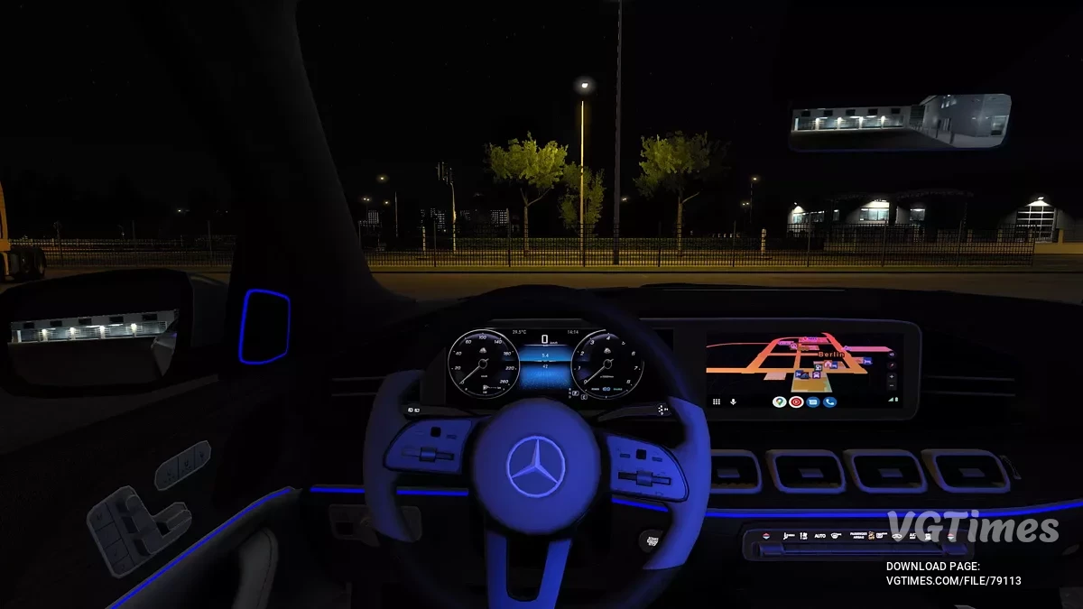 Euro Truck Simulator 2 — Mercedes-Benz GLS Maybach 2023 [v1.5]