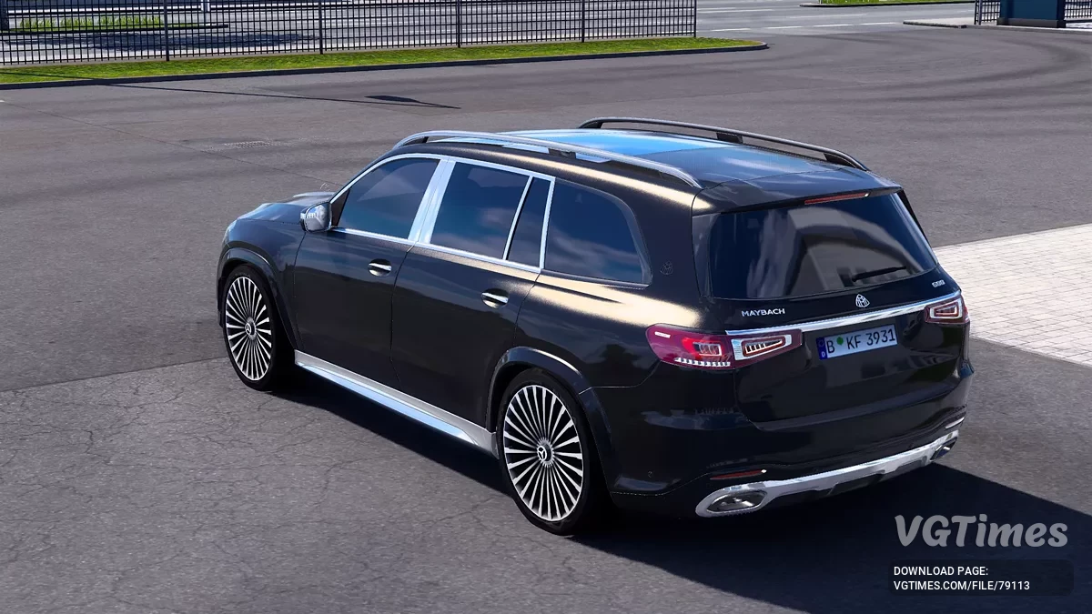 Euro Truck Simulator 2 — Mercedes-Benz GLS Maybach 2023 [v1.5]