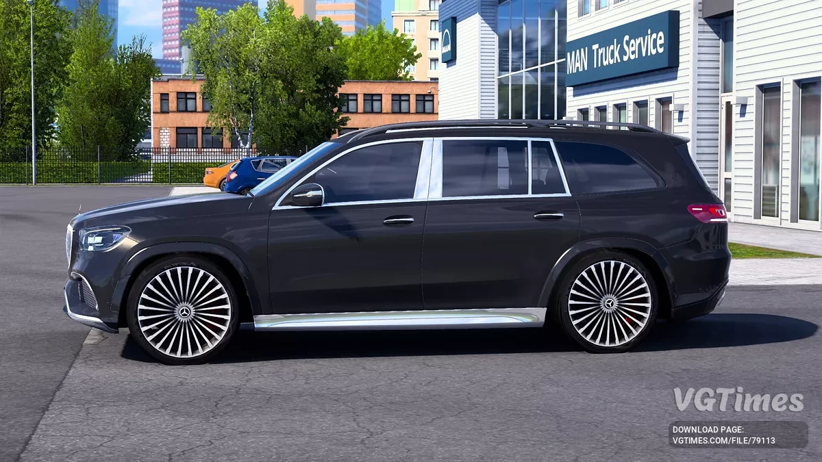 Euro Truck Simulator 2 — Mercedes-Benz GLS Maybach 2023 [v1.5]