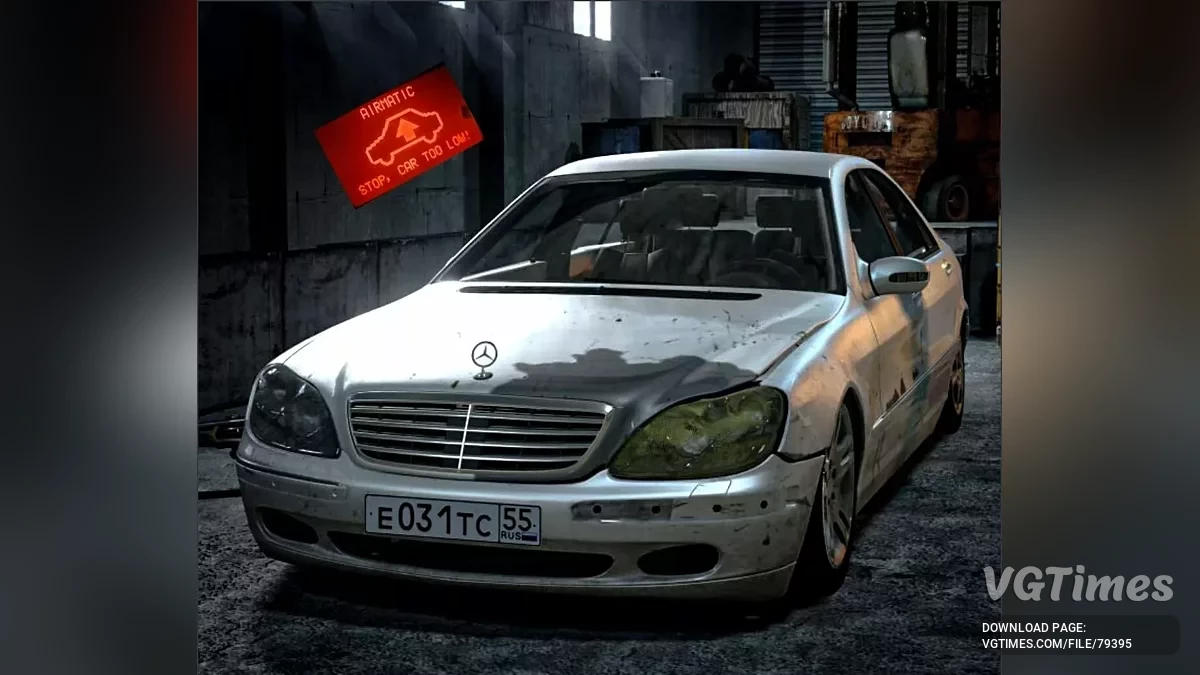 BeamNG.drive — Mercedes-Benz W220 (0.34.x)