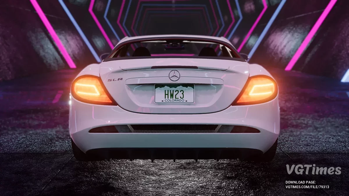 BeamNG.drive — Mercedes SLR 722 v1.1 (0.34.x)