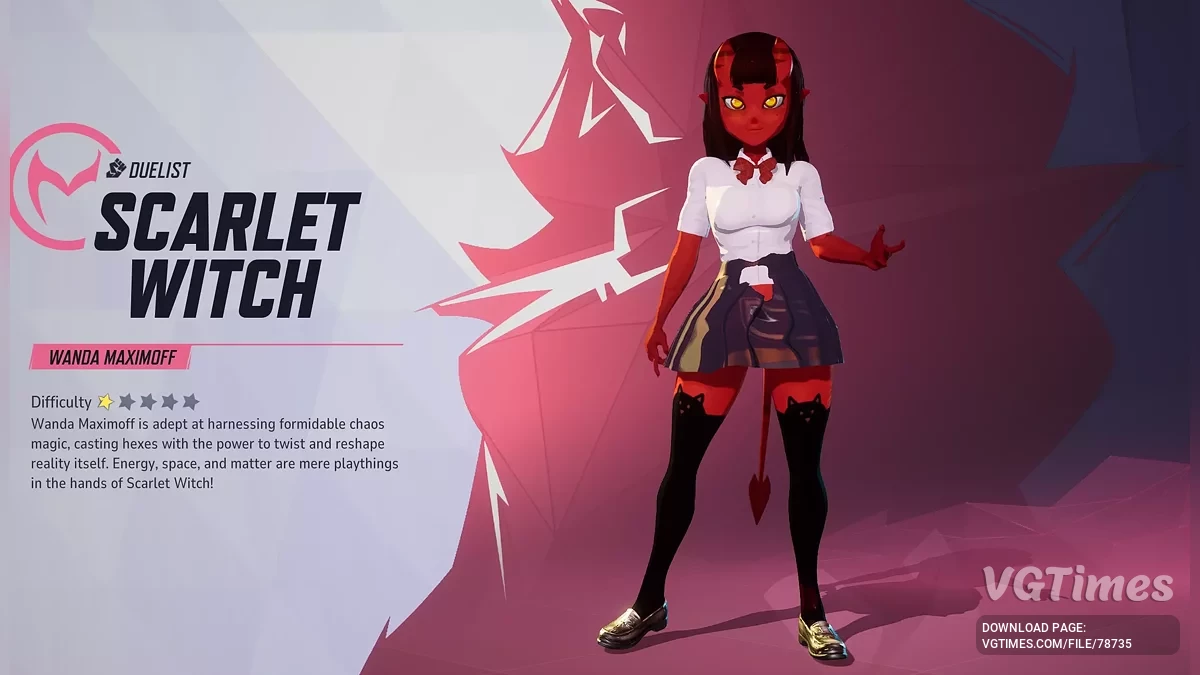 Marvel Rivals — Мерунья