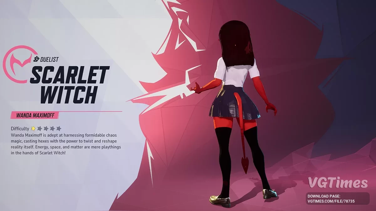 Marvel Rivals — Мерунья