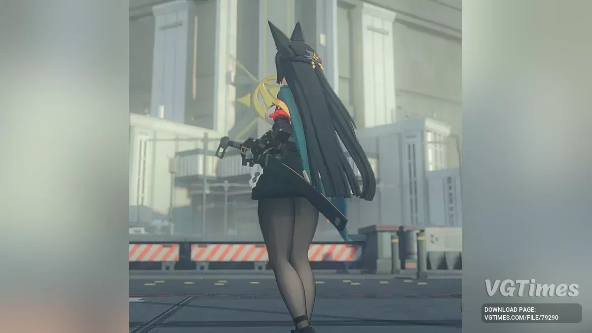 Zenless Zone Zero — Мияби с увеличенной попой и бедрами