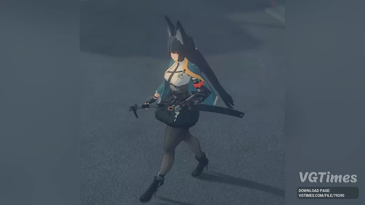 Zenless Zone Zero — Мияби с увеличенной попой и бедрами