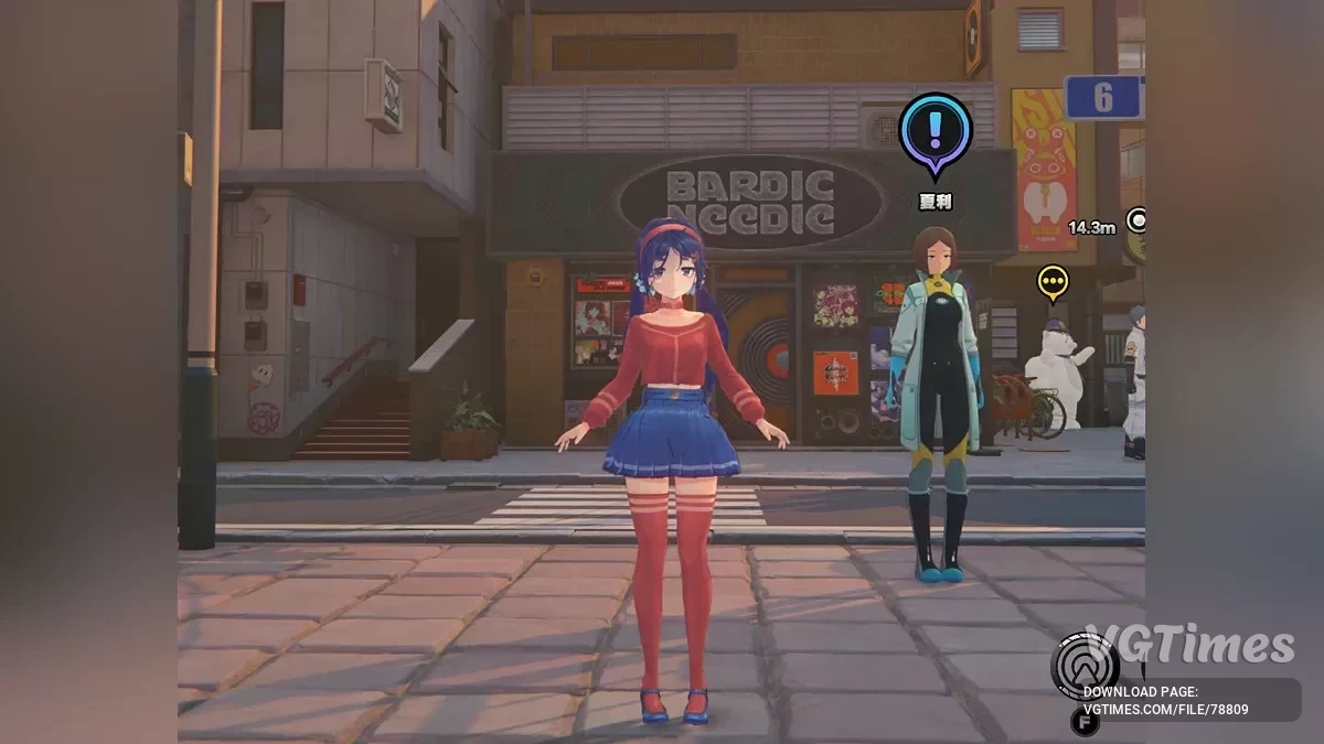 Zenless Zone Zero — Мита из игры Miside