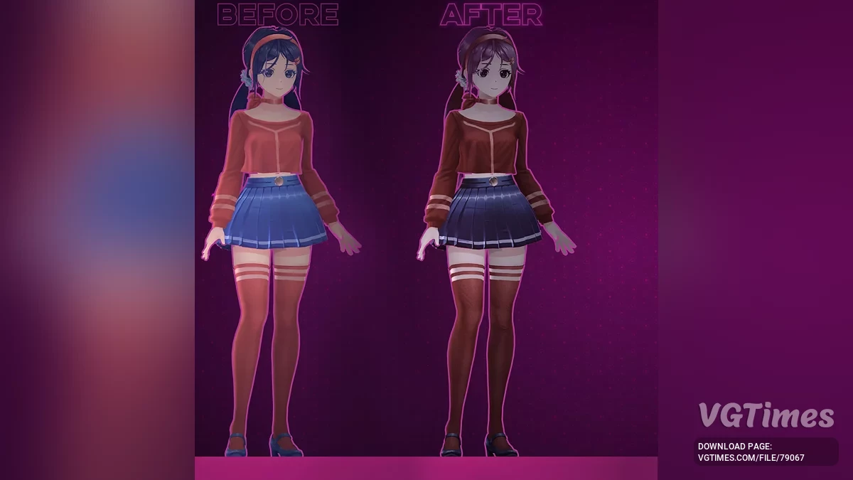 MiSide — Мита в ретро стиле