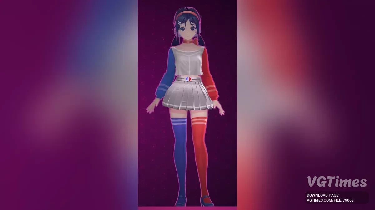 MiSide — Мита в стиле француженки