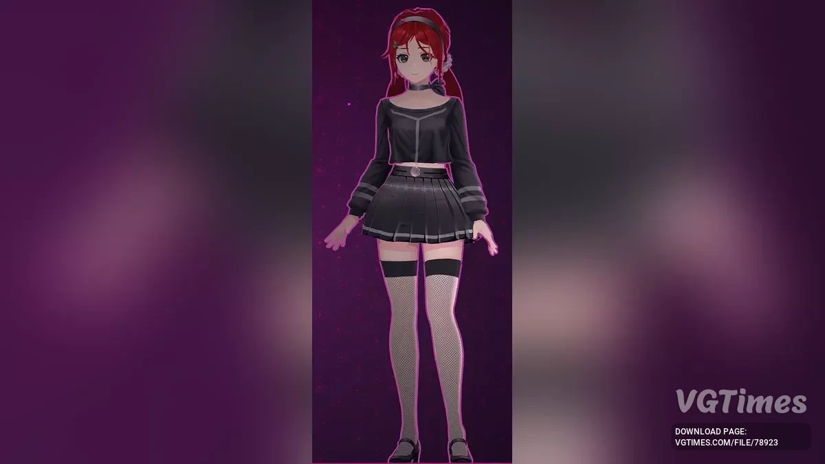 MiSide — Мита в стиле «Красный панк»