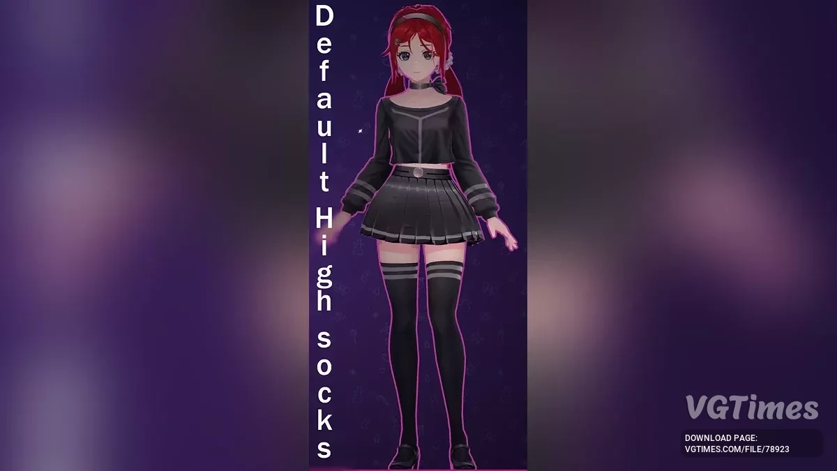 MiSide — Мита в стиле «Красный панк»