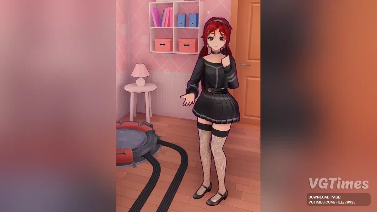 MiSide — Мита в стиле «Красный панк»