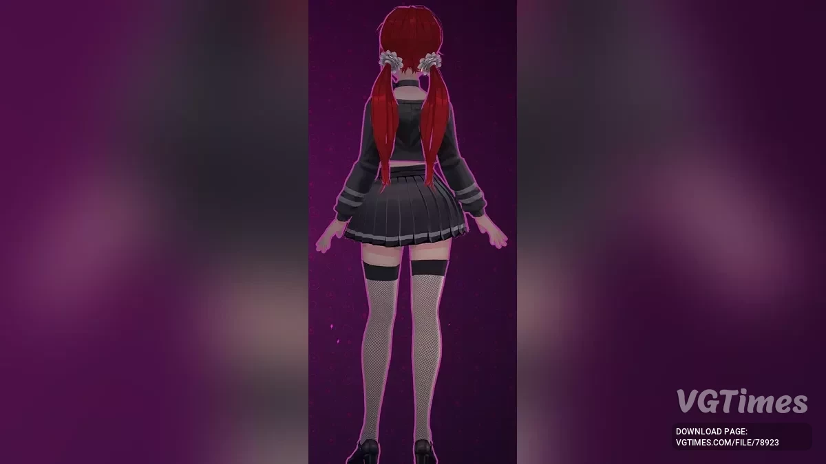 MiSide — Мита в стиле «Красный панк»