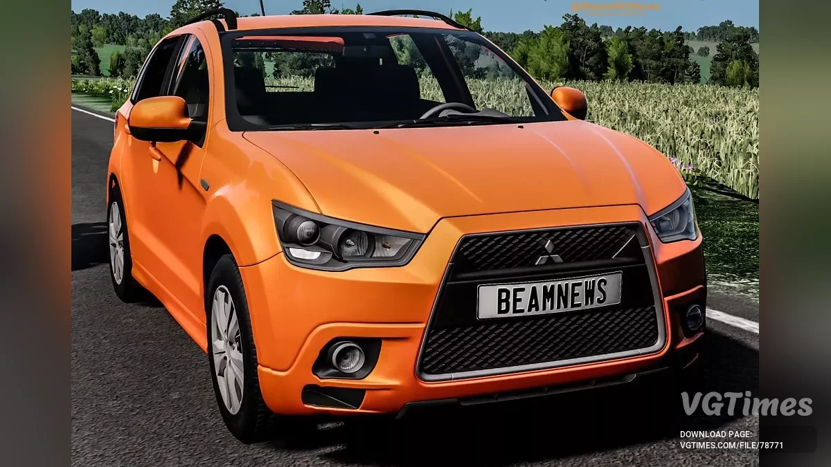 BeamNG.drive — Mitsubishi ASX (Active Sports Crossover) v1.0 (0.34.x)