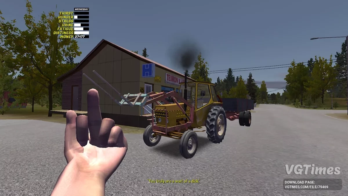 My Summer Car — Много денег и черная Сатсума