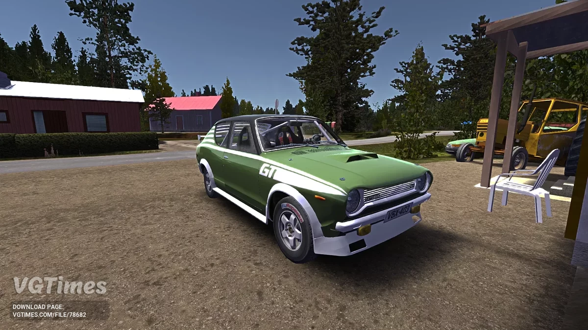 My Summer Car — Полусток Satsuma GT для прохождения ралли