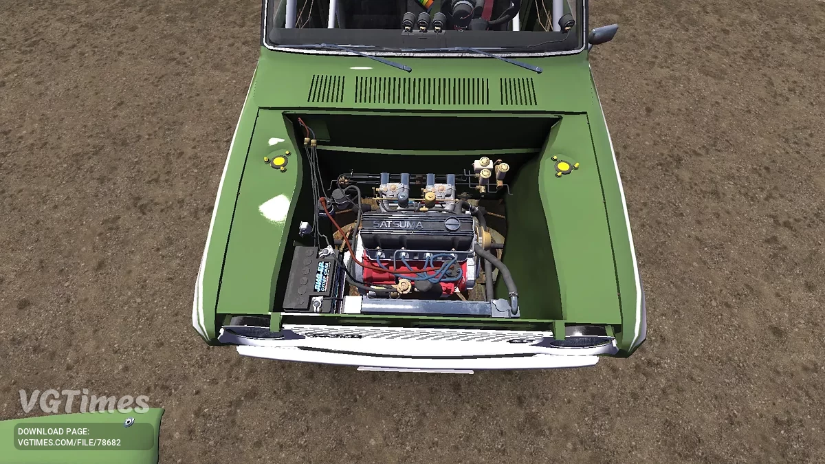 My Summer Car — Полусток Satsuma GT для прохождения ралли