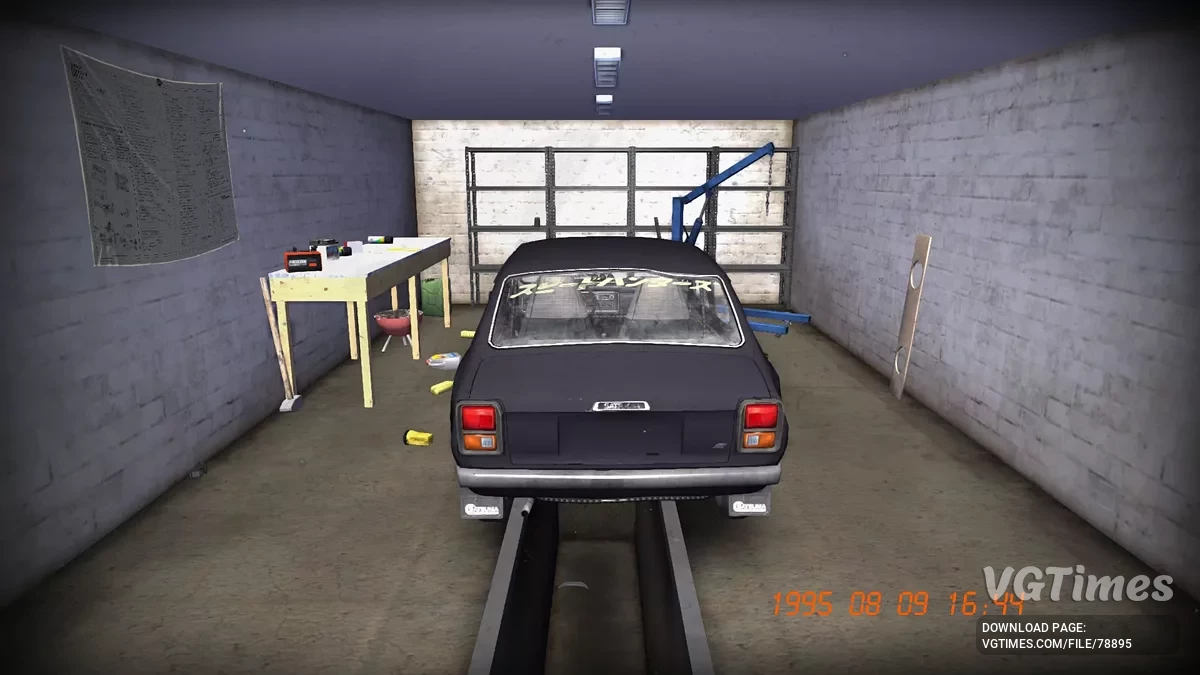 My Summer Car — Настроенная фулл-сток Satsuma