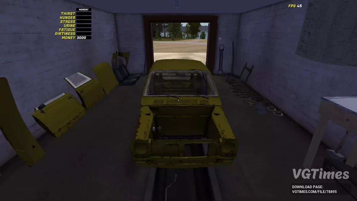 My Summer Car — Настроенная фулл-сток Satsuma